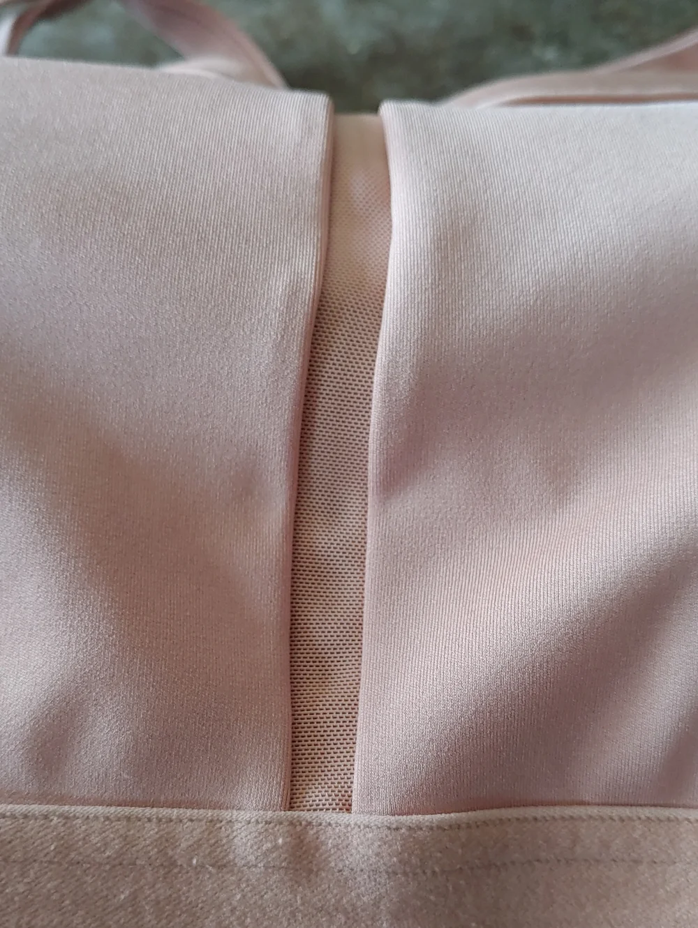 Like New Nike 3X Dri-fit Blush Pink Vented Padded Sexy Sports Bra